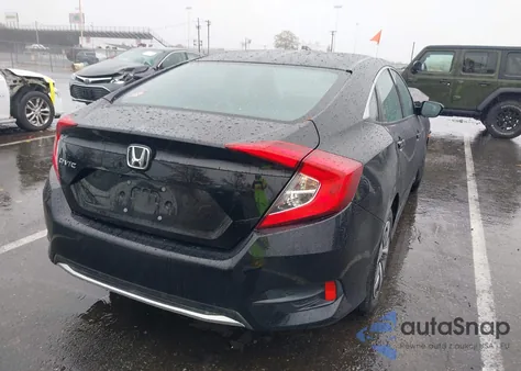 2021 Honda Civic Lx z USA, uszkodzony, nr VIN 2HGFC2F64MH555156